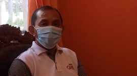 Sekda Sikka Adrianus Firminus Parera