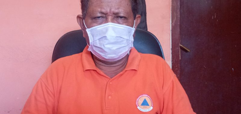 Jurubicara Satgas Covid Sikka Mohamad Daeng Bakir
