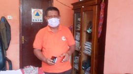 Jurubicara Satgas Covid Sikka Mohamad Daeng Bakir