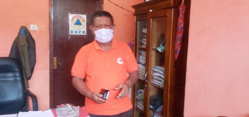Jurubicara Satgas Covid Sikka Mohamad Daeng Bakir