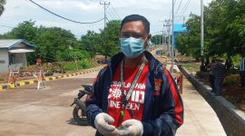 Kepala Puskesmas Waigete Yohanes Eudes