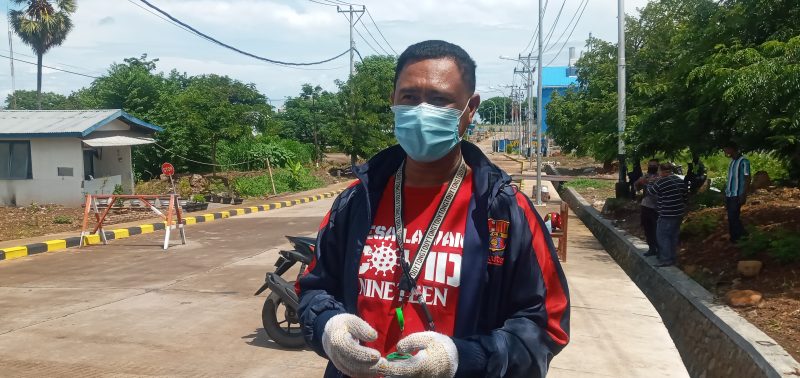 Kepala Puskesmas Waigete Yohanes Eudes