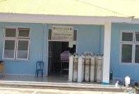Ruang isolasi RSUD TC Hillers Maumere
