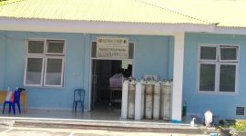 Ruang isolasi RSUD TC Hillers Maumere