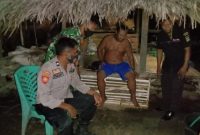 Aparat keamanan membekuk pelaku pembakar SPBU Paga, Rabu (20/1) (foto: istimewa)