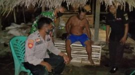 Aparat keamanan membekuk pelaku pembakar SPBU Paga, Rabu (20/1) (foto: istimewa)