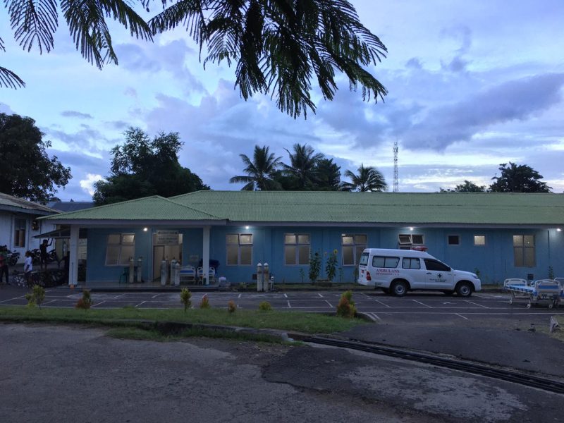 Ruang Isolasi RSUD TC Hillers Maumere