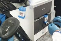 Cartridge TCM pada sebuah laboratorium (foto: istimewa)