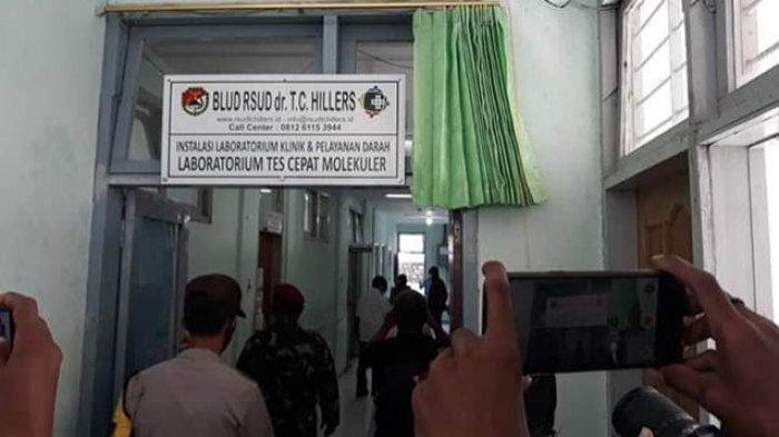 Laboratorium TCM RSUD TC Hillers Maumere (foto: istimewa)