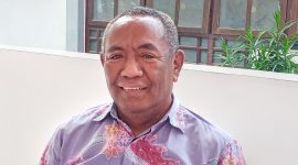 Ketua Fraksi Partai Gerindra Fransiskus Stephanus Say