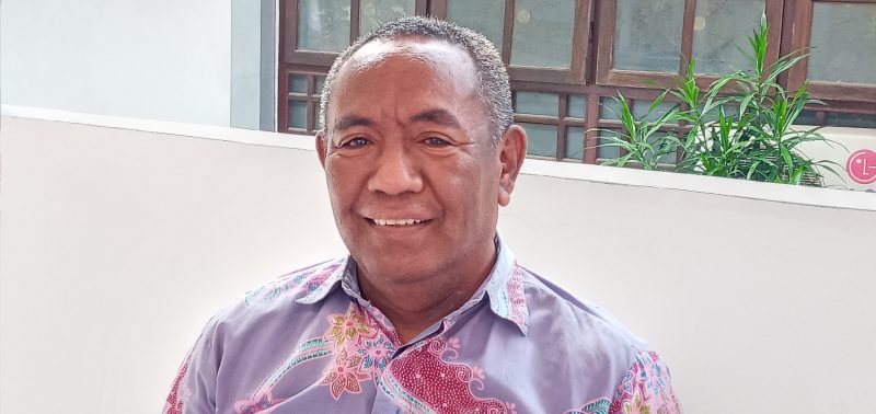 Ketua Fraksi Partai Gerindra Fransiskus Stephanus Say
