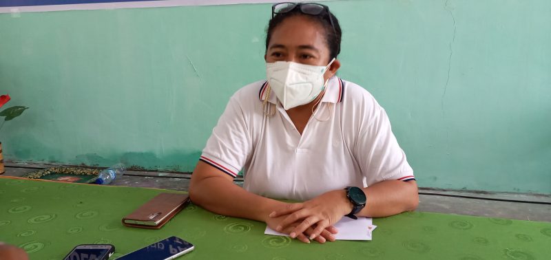 Jurubicara Satgas Covid Sikka Bidang Kesehatan Clara Francis
