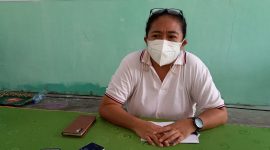 Jurubicara Satgas Covid Sikka Bidang Kesehatan Clara Francis