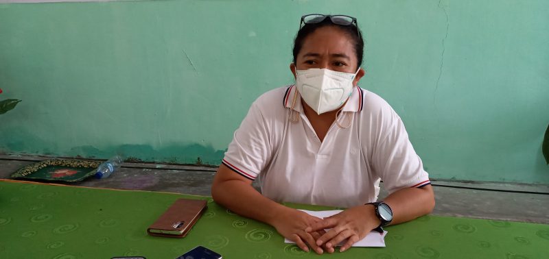 Jurubicara Satgas Covid Sikka Bidang Kesehatan Clara Francis