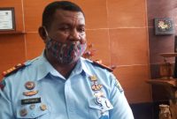 Kepala Rutan Maumere Antonius Semuki