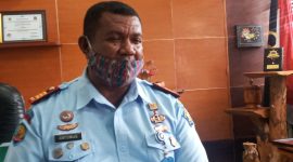 Kepala Rutan Maumere Antonius Semuki