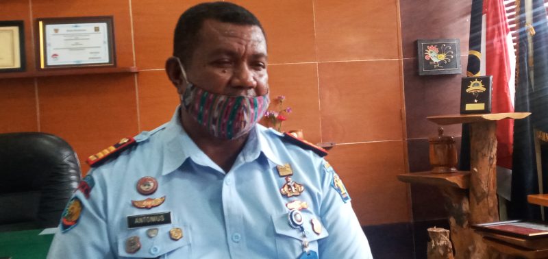 Kepala Rutan Maumere Antonius Semuki