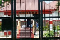 Suasana Rutan Maumere, Senin (8/2)