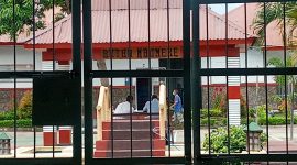 Suasana Rutan Maumere, Senin (8/2)