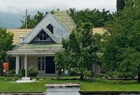 Rujab Bupati Sikka di Jalan Eltari kondisi Selasa (9/2)