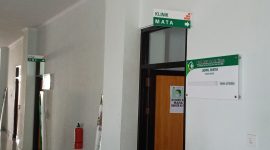 Klinik Mata di RSUD TC Hillers Maumere