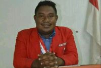 Ketua Panitia Konferda II DPD GMNI NTT Emilianus Yulfrids