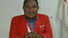 Ketua Panitia Konferda II DPD GMNI NTT Emilianus Yulfrids