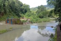 Kondisi Bendungan Delang di Desa Kringa (foto: istimewa)