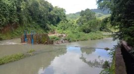 Kondisi Bendungan Delang di Desa Kringa (foto: istimewa)