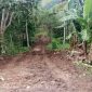 Pembukaan jalan baru di Doreng melalui Program TMMD (foto: istimewa)

