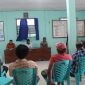 Suasana pertemuan antisipasi kecelakaan laut, Sabtu (27/2), di Kantor Desa Pemana (foto: istimewa)
