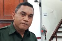 Sekretaris Fraksi Partai Gerindra Sufriyance Merison Botu