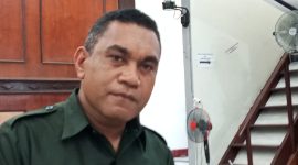 Sekretaris Fraksi Partai Gerindra Sufriyance Merison Botu