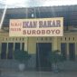 Warung Suroboyo di Jalan Gajah Mada Kelurahan Madawat