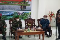 Bupati Sikka membuka secara resmi TMMD ke-110, Selasa (2/3)