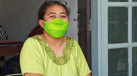 Jurubicara Satgas Covid Sikka Bidang Kesehatan Clara Francis