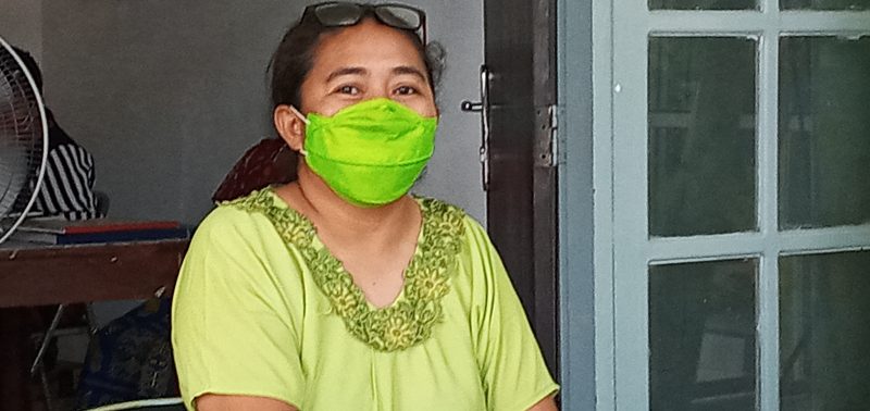 Jurubicara Satgas Covid Sikka Bidang Kesehatan Clara Francis