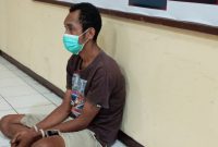 Tersangka pencuri kotak amal di Warung Suroboyo