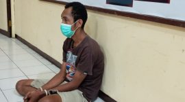 Tersangka pencuri kotak amal di Warung Suroboyo