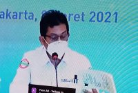 Direktur Utama BPJS Kesehatan Ali Ghufron Mukti