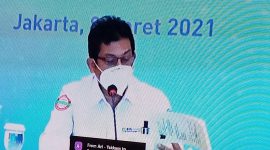 Direktur Utama BPJS Kesehatan Ali Ghufron Mukti