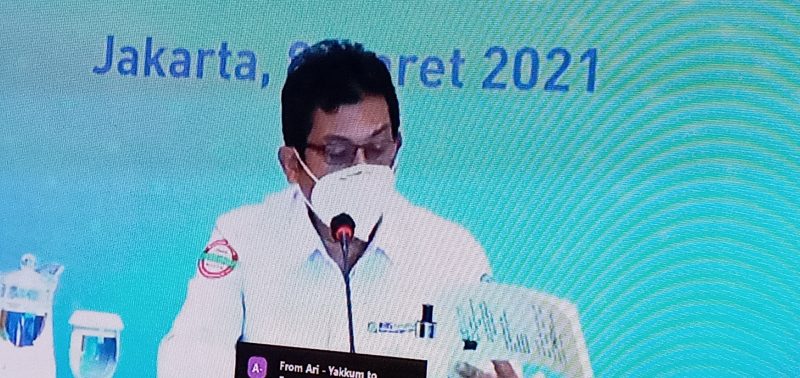 Direktur Utama BPJS Kesehatan Ali Ghufron Mukti