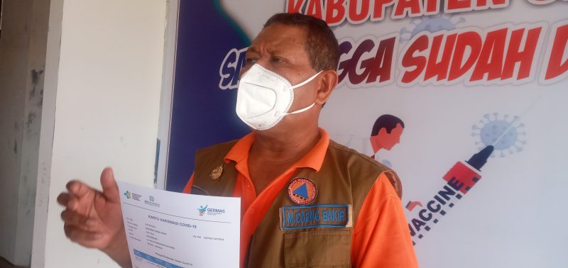 Jurubicara Satgas Covid Sikka Mohamad Daeng Bakir