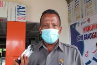 Ketua DPRD Sikka Donatus David