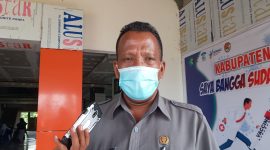 Ketua DPRD Sikka Donatus David