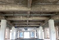 Bangunan Kantor Bupati Sikka yang tidak selesai dikerjakan