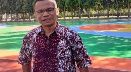 Wakasek Kesiswaan SMPK Frater Maumere Polycarpus Pada
