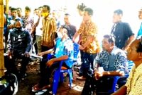 Warga Ladolaka berkumpul untuk menolak kehadiran Aliran Gizi (foto: istimewa)