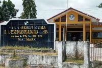 Kantor Dinas PKO Sikka di Jalan Mawar
