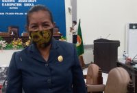 Ketua Fraksi Partai Golkar Maria Angelorum Mayestatis 